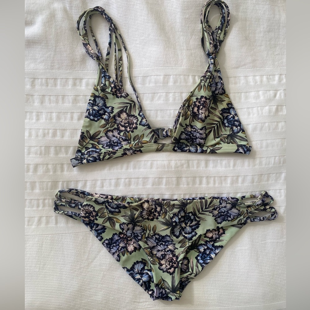 Tori Praver Two Piece Swimsuit